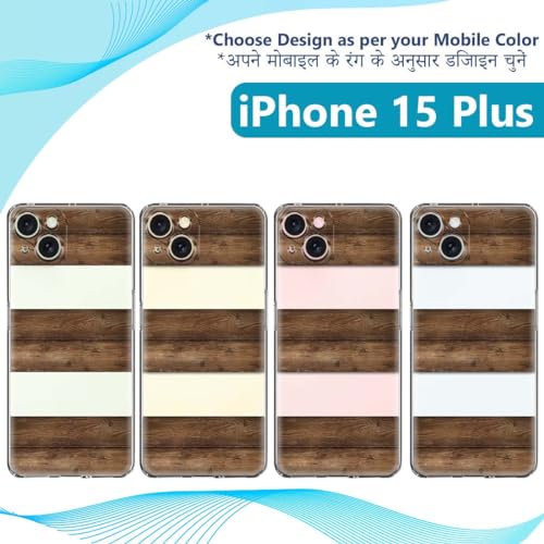 Fashionury Designer Case for Apple iPhone 15 Plus Back Cover for Apple iPhone 15 Plus Printed Back Cover for Apple iPhone 15 Plus -D0002 (FROM INDIA FAAZ) - View 3 of 5