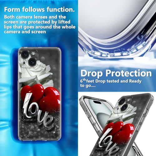Fashionury Designer Case for Apple iPhone 15 Plus Back Cover for Apple iPhone 15 Plus Printed Back Cover for Apple iPhone 15 Plus -D0647 (FROM INDIA FAAZ) - View 2 of 5