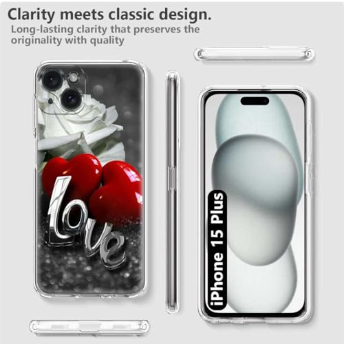 Fashionury Designer Case for Apple iPhone 15 Plus Back Cover for Apple iPhone 15 Plus Printed Back Cover for Apple iPhone 15 Plus -D0647 (FROM INDIA FAAZ) - View 3 of 5
