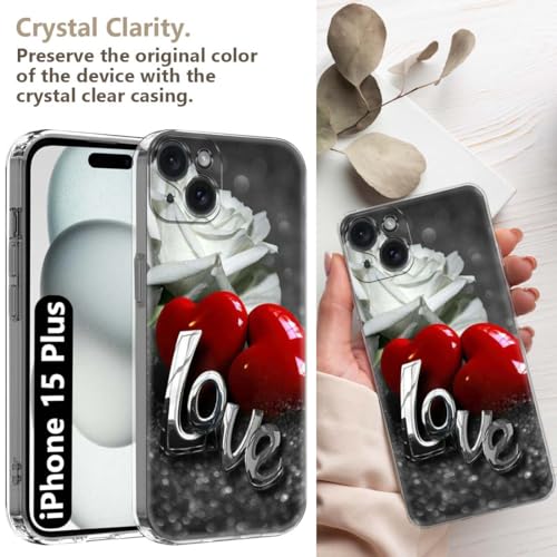 Fashionury Designer Case for Apple iPhone 15 Plus Back Cover for Apple iPhone 15 Plus Printed Back Cover for Apple iPhone 15 Plus -D0647 (FROM INDIA FAAZ) - View 5 of 5