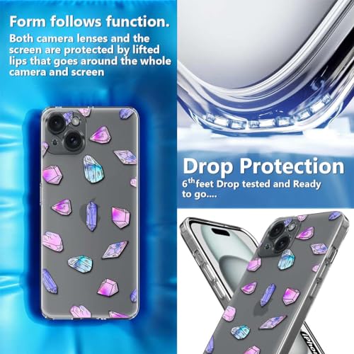 Fashionury Designer Case for Apple iPhone 15 Plus Back Cover for Apple iPhone 15 Plus Printed Back Cover for Apple iPhone 15 Plus -D2078 (FROM INDIA FAAZ) - View 2 of 5