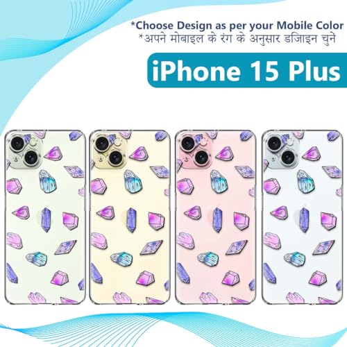 Fashionury Designer Case for Apple iPhone 15 Plus Back Cover for Apple iPhone 15 Plus Printed Back Cover for Apple iPhone 15 Plus -D2078 (FROM INDIA FAAZ) - View 3 of 5