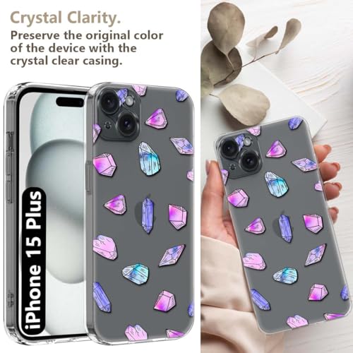 Fashionury Designer Case for Apple iPhone 15 Plus Back Cover for Apple iPhone 15 Plus Printed Back Cover for Apple iPhone 15 Plus -D2078 (FROM INDIA FAAZ) - View 5 of 5