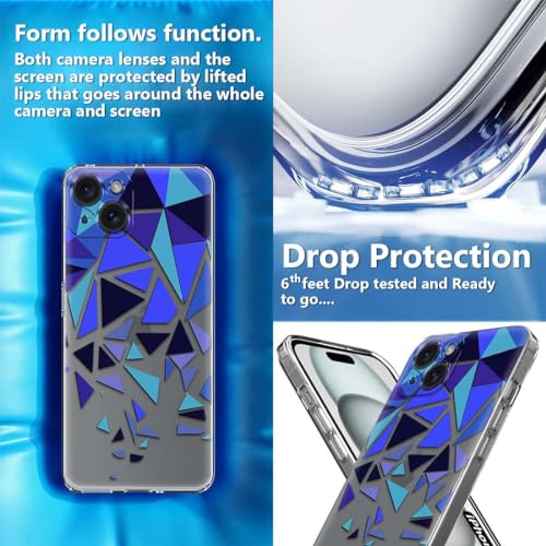 Fashionury Designer Case for Apple iPhone 15 Plus Back Cover for Apple iPhone 15 Plus Printed Back Cover for Apple iPhone 15 Plus -D0401 (FROM INDIA FAAZ) - View 2 of 5