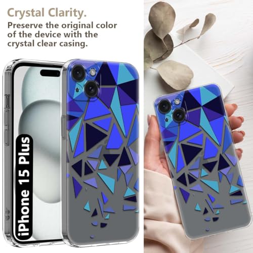 Fashionury Designer Case for Apple iPhone 15 Plus Back Cover for Apple iPhone 15 Plus Printed Back Cover for Apple iPhone 15 Plus -D0401 (FROM INDIA FAAZ) - View 5 of 5