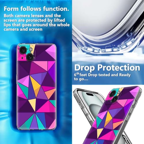 Fashionury Designer Case for Apple iPhone 15 Plus Back Cover for Apple iPhone 15 Plus Printed Back Cover for Apple iPhone 15 Plus -D1067 (FROM INDIA FAAZ) - View 2 of 5