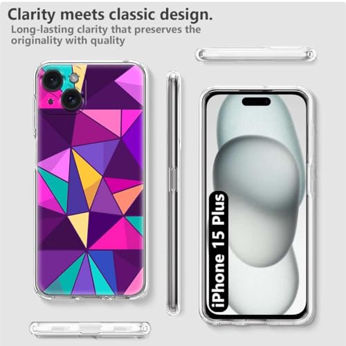 Fashionury Designer Case for Apple iPhone 15 Plus Back Cover for Apple iPhone 15 Plus Printed Back Cover for Apple iPhone 15 Plus -D1067 (FROM INDIA FAAZ) - View 3 of 5
