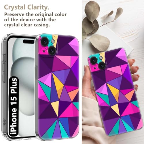 Fashionury Designer Case for Apple iPhone 15 Plus Back Cover for Apple iPhone 15 Plus Printed Back Cover for Apple iPhone 15 Plus -D1067 (FROM INDIA FAAZ) - View 5 of 5
