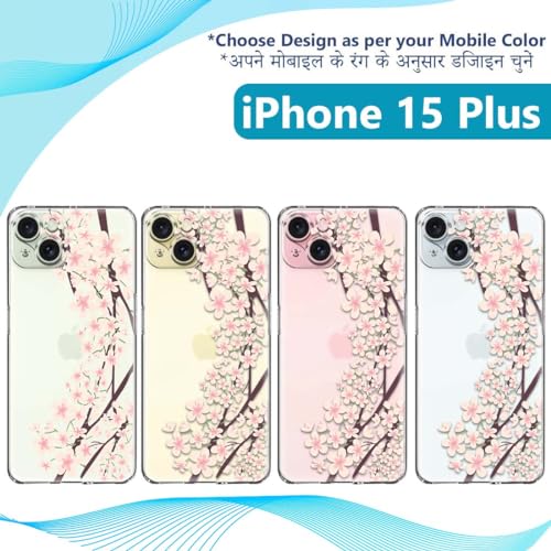 Fashionury Designer Case for Apple iPhone 15 Plus Back Cover for Apple iPhone 15 Plus Printed Back Cover for Apple iPhone 15 Plus -D0291 (FROM INDIA FAAZ) - View 3 of 5