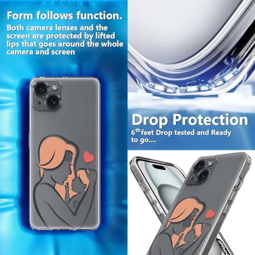 Fashionury Designer Case for Apple iPhone 15 Plus Back Cover for Apple iPhone 15 Plus Printed Back Cover for Apple iPhone 15 Plus -D0587 (FROM INDIA FAAZ) - View 2 of 5