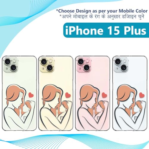 Fashionury Designer Case for Apple iPhone 15 Plus Back Cover for Apple iPhone 15 Plus Printed Back Cover for Apple iPhone 15 Plus -D0587 (FROM INDIA FAAZ) - View 3 of 5