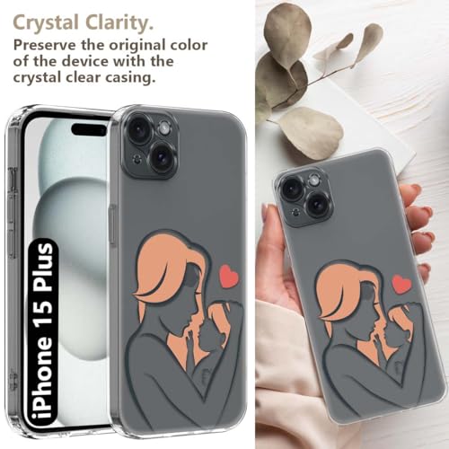 Fashionury Designer Case for Apple iPhone 15 Plus Back Cover for Apple iPhone 15 Plus Printed Back Cover for Apple iPhone 15 Plus -D0587 (FROM INDIA FAAZ) - View 5 of 5