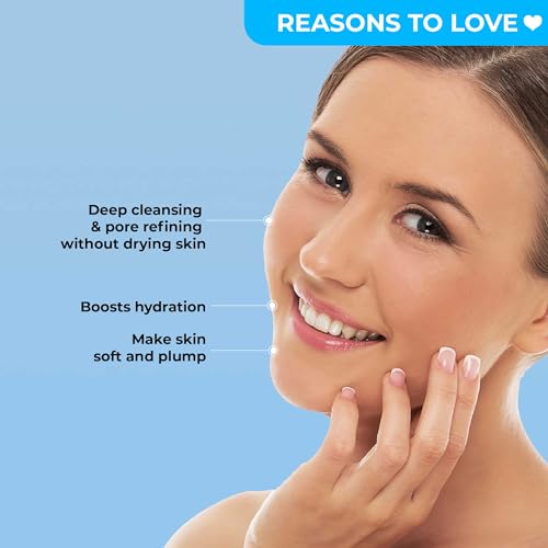 SOKU Intense Hydrating Daily Face Wash | Hyaluronic Acid Booster | Suitable For Dry Skin | Enriched with Pine Bark |Pore Cleansing &amp; Dirt Control | Men &amp; Women - 100 ml(FROM INDIA)JEZ - View 4 of 7