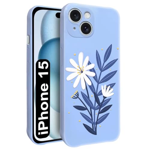 Fashionury Apple iPhone 15 Case Back Cover Shockproof Soft Silicon Glossy TPU | 360 Degree Protection| Camera Protection | Designer Stylish Cover for Apple iPhone 15 -MB348 (FROM INDIA FAAZ) - Shop at Colombo Mall