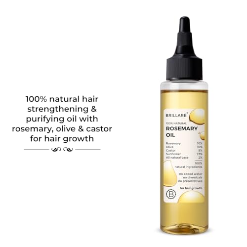 Rosemary Hair Oil For Hair Growth 100 ml - View 2 of 5