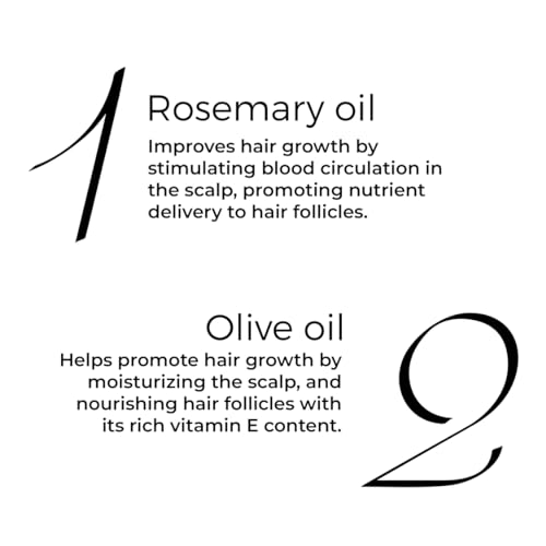 Rosemary Hair Oil For Hair Growth 100 ml - View 3 of 5