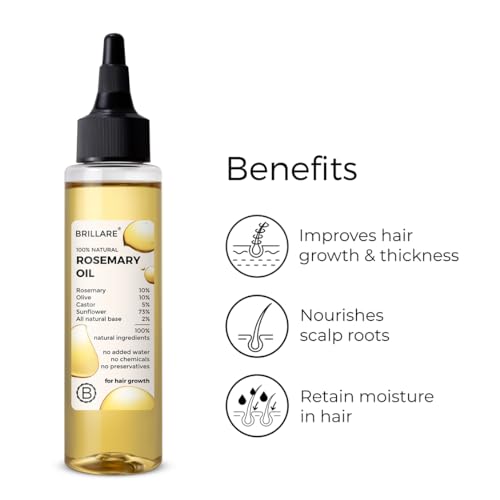 Rosemary Hair Oil For Hair Growth 100 ml - View 4 of 5