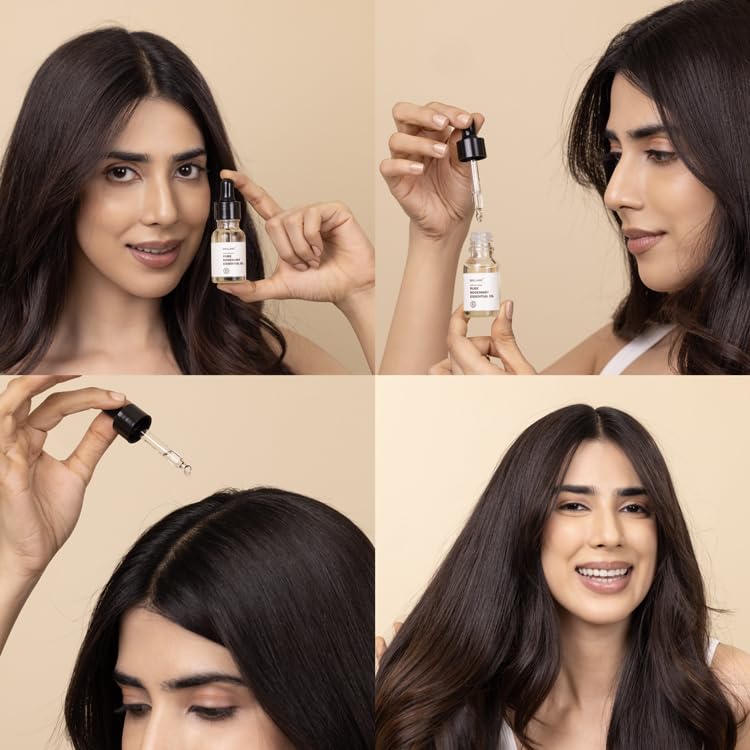 BRILLARE Pure Rosemary Essential Oil For Hair Growth 15 Ml, 70 Grams(FROM INDIA)JEZ - View 7 of 7