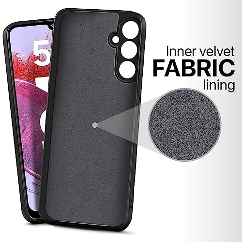 WOW IMAGINE Back Cover for Samsung Galaxy M34 5G | F34 5G | Ultra Slim Soft Rubberised Case | Inner Velvet Fabric Lining | Matte Silicone Flexible Mobile Case | Camera Protection - Baby Pink(FROM INDIA FAAZ) - View 3 of 6