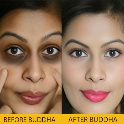 Buddha Natural Dark Circle Eye Serum (10 ml) - Helps Get Bright, Youthful Eyes, Reduces Dark Circles - 100% Chemical-Free(FROM INDIA)JEZ - View 2 of 6