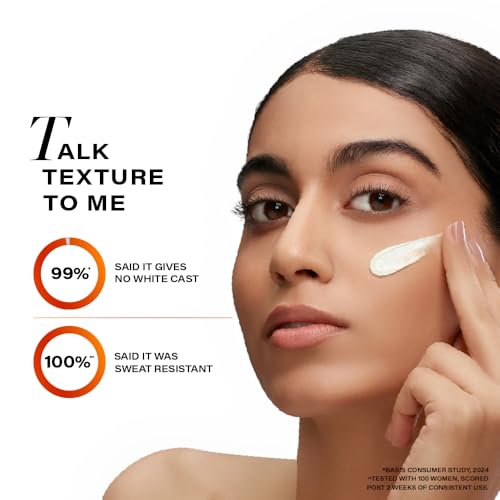 Novology SPF50 PA++++ Hydrating Sheer Sunscreen | Lightweight Broad Spectrum Protection &amp; Protects Skin Barrier | No White Cast | 50 g(FROM INDIA)JEZ - View 5 of 6