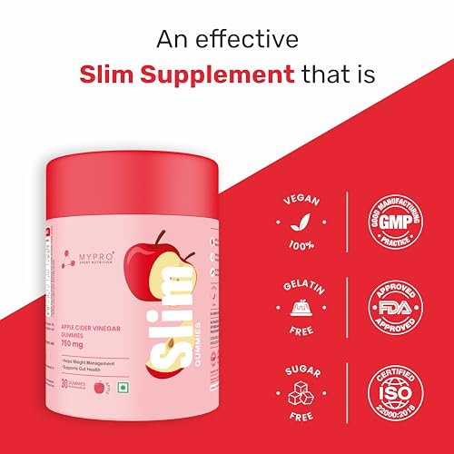Mypro Sport Nutrition Pomegranate Extract with Apple Cider Vinegar &amp; Vitamin B6&amp; B12 Gummies Nutraceutical for Men and Women- 30 Gummies (FROM INDIA)SAB - View 5 of 7