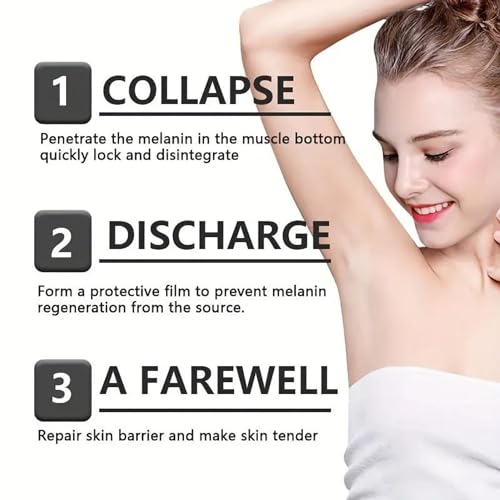 Blooming Beauty | Intemit Area Skin Glowing Cream | with Herbal Formula, Intemit, For Face and Body| hip Bikni Area Shining target Dark Spots&amp;Dark Circle 50g (Pack Of1) (FROM INDIA)SAB - View 3 of 6