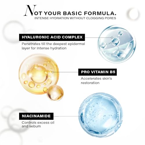 Novology Acne Light Moisturizing Gel | Hyaluronic Acid, Glycerin, Pro-VitaminB5 &amp; Niacinamide | Upto 100 Hrs Hydration | Non-Oily &amp; Non-Sticky | 50 g(FROM INDIA)JEZ - View 4 of 6