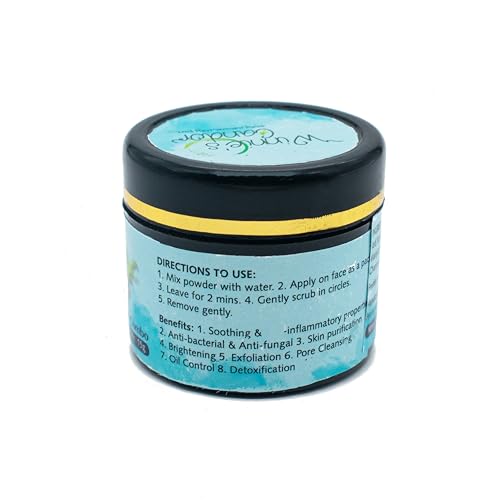 WINNIES CANDOR Oily Skincare Facepack &amp; Scrub Combo 2-in-1 Pack, 15g (FROM INDIA)SAB - View 3 of 7