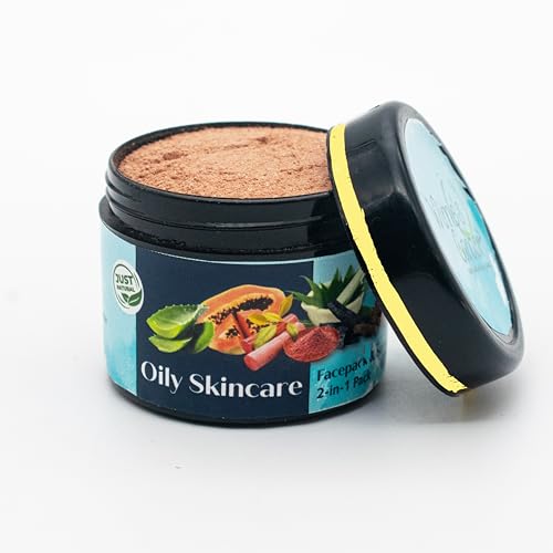 WINNIES CANDOR Oily Skincare Facepack &amp; Scrub Combo 2-in-1 Pack, 15g (FROM INDIA)SAB - View 5 of 7