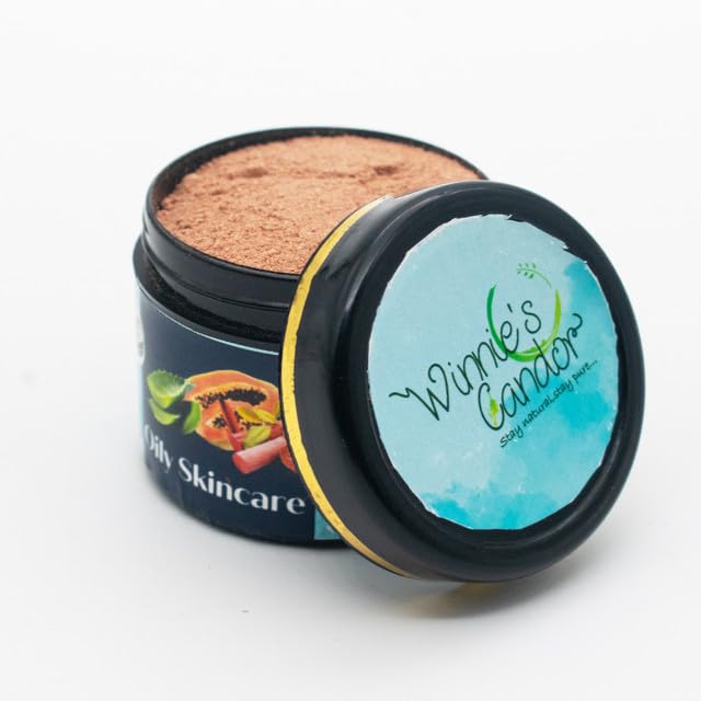 WINNIES CANDOR Oily Skincare Facepack &amp; Scrub Combo 2-in-1 Pack, 15g (FROM INDIA)SAB - View 7 of 7