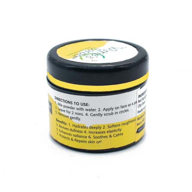 WINNIES CANDOR Dry/Dull Skincare Facepack &amp; Scrub Combo 2-in-1 Pack, 15g (FROM INDIA)SAB - View 4 of 6