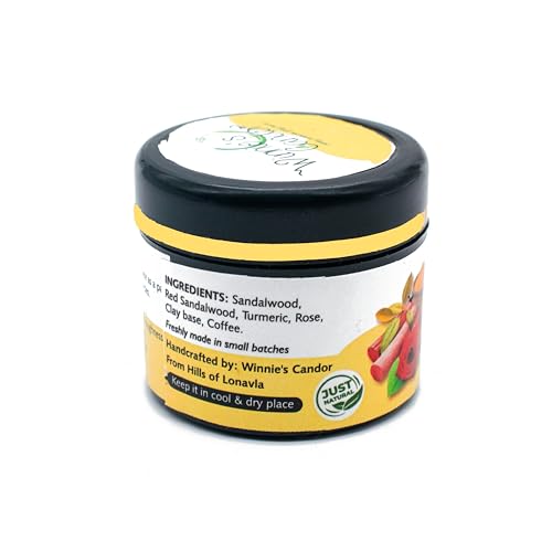 WINNIES CANDOR Dry/Dull Skincare Facepack &amp; Scrub Combo 2-in-1 Pack, 15g (FROM INDIA)SAB - View 5 of 6