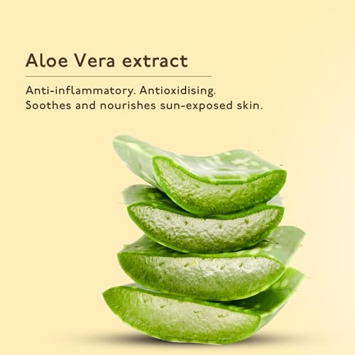 Asaya SPF 65+ Sunscreen Spray with Aloe Vera extract | Broad Spectrum UVA + UVB Coverage | For Men &amp; Women | Quick-drying, No White-Cast | Sweat &amp; Waterproof Sunscreen Spray | All skin types | 100ml (FROM INDIA)SAB - View 4 of 6