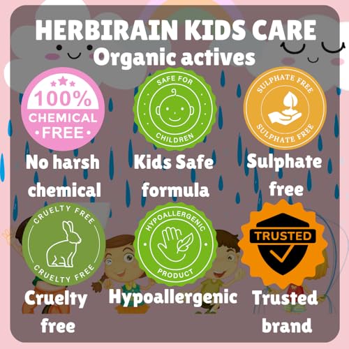 Herbirain Growing Kids and Baby Pain Relief massage Oil - 100 ml | With Eucalyptus Oil, Turmeric Root extract and Walnut Oil |For leg and body pains | Natural Pure &amp; Safe (FROM INDIA) NUSS - View 6 of 6
