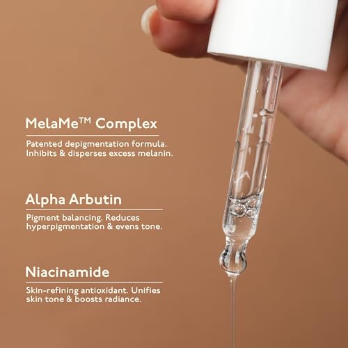 Asaya Advanced Pigmentation Serum for Reducing Dark Spots &amp; Acne Marks | MelaMe™ Complex, Niacinamide &amp; Alpha Arbutin | Fades pigmentation &amp; Evens Dull Skin | For All skin types | Men &amp; Women | 30 ml (FROM INDIA)SAB - View 2 of 6