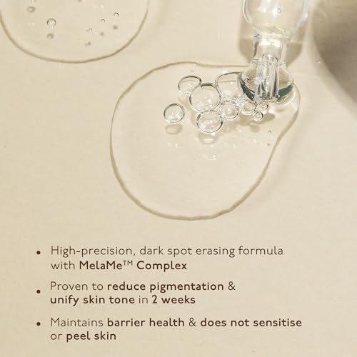 Asaya Advanced Pigmentation Serum for Reducing Dark Spots &amp; Acne Marks | MelaMe™ Complex, Niacinamide &amp; Alpha Arbutin | Fades pigmentation &amp; Evens Dull Skin | For All skin types | Men &amp; Women | 30 ml (FROM INDIA)SAB - View 4 of 6