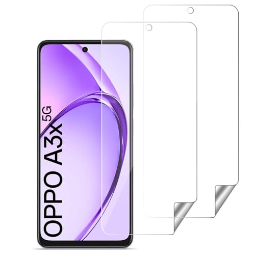 WOW IMAGINE Unbreakable Nano Film Glass Screen Protector for Oppo A3x 5G | A3x 4G | A3 5G [ Flexible like a Screen Guard, Harder than a Tempered Glass ] - Pack Of 2(FROM INDIA FAAZ) - Related product