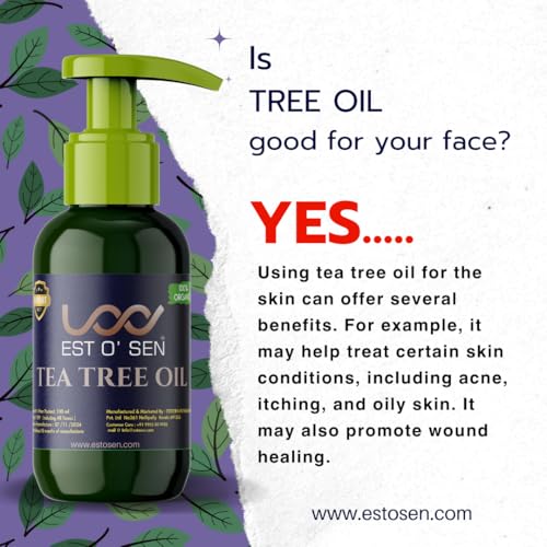 Estosen Tea Tree Camel Milk Hand-made Premium Soap - 100% organic - Tea tree oil - Sandalwood Powder - Veg Glycerin - Cold Pressed Coconut oil -100% Paraben - Free -Sulphate Free - No Synthetic Colours 85GM  (FROM INDIA)JEZ - View 7 of 7