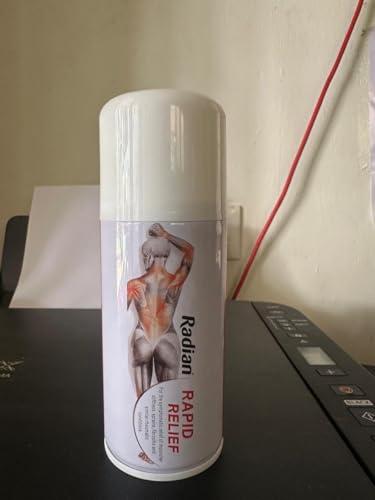 Radian Rapid Relief Spray (150 ml), Pain Relief Spray (FROM INDIA)SAB - View 2 of 2
