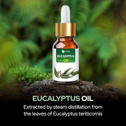 Salvia Eucalyptus (Eucalyptus) Oil|100% Pure &amp; Natural Undiluted Essential Oil - 30ml(FROM INDIA)NUZ - View 5 of 5