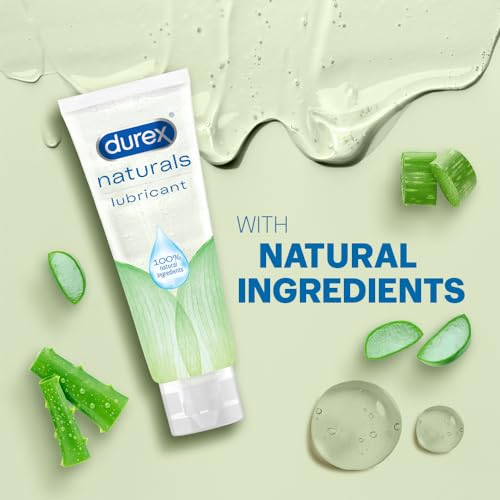 Durex Naturals Lubricant Gel, 100 ml (FROM INDIA)SAB - View 3 of 6