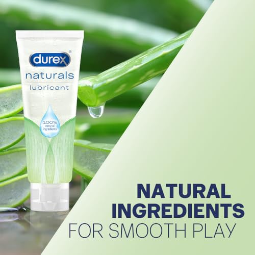 Durex Naturals Lubricant Gel, 100 ml (FROM INDIA)SAB - View 4 of 6