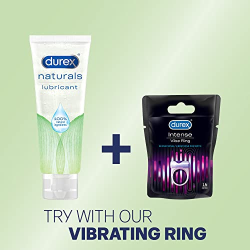 Durex Naturals Lubricant Gel, 100 ml (FROM INDIA)SAB - View 6 of 6