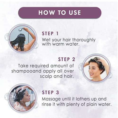 Satvayush Khadi Aloevera Ashwagandha Shampoo Anti-Hair fall and Anti-Dandruff Paraben and Sulphate Free Natural Hair Cleanser- 210 ml (FROM INDIA)SAB - View 4 of 4