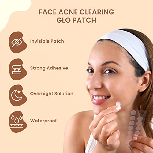 Sanfe Promise Face Acne Pimple Patch - Pack of 36 | Pimple Healing & Spot Clearing Patch | Absorbing Cover |Invisible, Blemish Spot, Hydrocolloid, Skin Treatment(FROM INDIA)NUZ - View 4 of 5