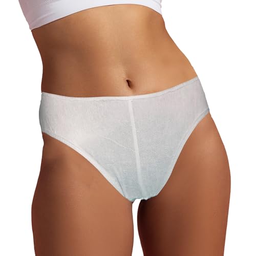 PROWEE Women Diabetic Disposable Breifs | Anti-Microbial, Prevents Infection &amp; Absorbs Sweat |Ideal for After Delivery Maternity, Periods &amp; Prevents UTI - Pack of 5(FROM INDIA)NUZ - View 2 of 6