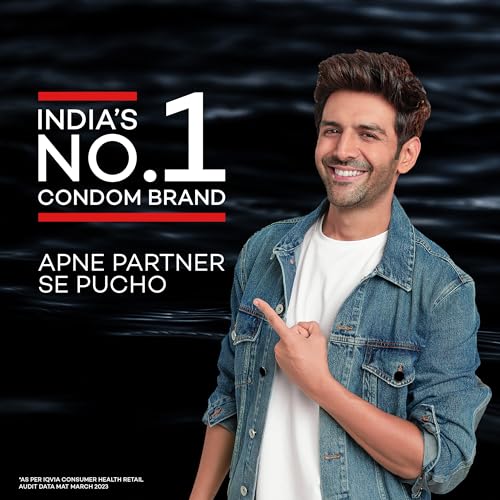 Manforce Sunny Edition Condoms | 50 Pcs | Ribbed, Dotted &amp; Anatomically Shaped Condoms | For Enhanced Pleasure Of Both | Indias No. 1* Condom Brand For Safe Sex. (FROM INDIA)SAB - View 2 of 7