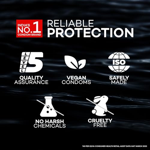 Manforce Sunny Edition Condoms | 50 Pcs | Ribbed, Dotted &amp; Anatomically Shaped Condoms | For Enhanced Pleasure Of Both | Indias No. 1* Condom Brand For Safe Sex. (FROM INDIA)SAB - View 4 of 7