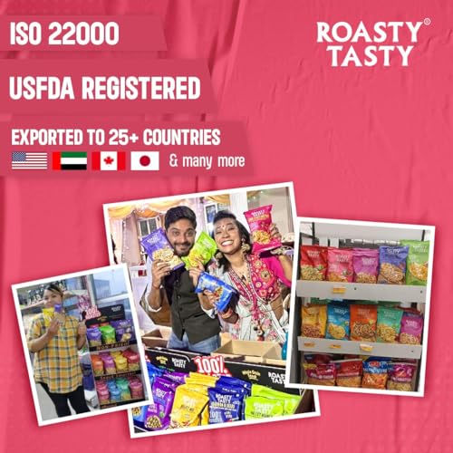 Roasty Tasty CRUCHY MUNCHY SWEET &amp; SPICY (FROM DUBAI)SAM - View 6 of 6